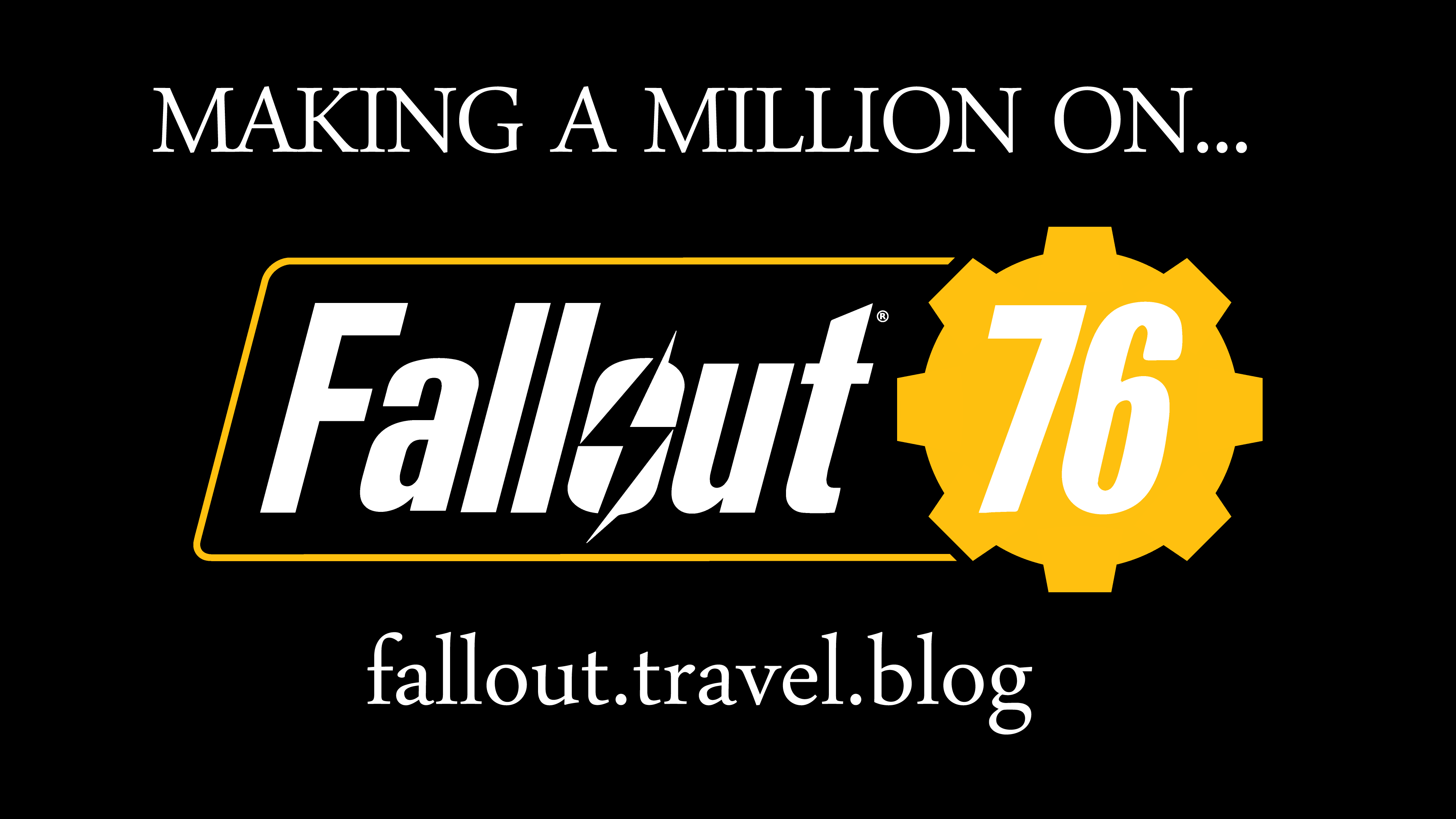 Fallout 76 Logo from fallout.travel.blog